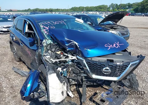 2021 Nissan Murano S Intelligent Awd из США, поврежденный, VIN 5N1AZ2AS6MC132542